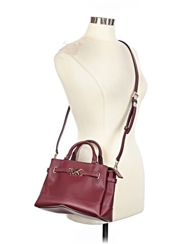 MICHAEL Michael Kors Leather Satchel (view 2)
