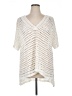 Massimo Dutti Ivory Poncho Size M - photo 1