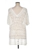 Massimo Dutti Ivory Poncho Size M - photo 2