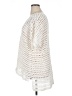 Massimo Dutti Ivory Poncho Size M - photo 5