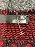 Love Moschino Hearts Burgundy Pullover Sweater Size 4 - photo 7