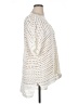 Massimo Dutti Ivory Poncho Size M - photo 4