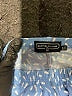 Duffield Lane 100% Cotton Print Blue Athletic Shorts Size 6 - 7 - photo 3