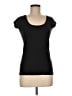 Theory Black Short Sleeve T-Shirt Size M - photo 1