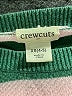 Crewcuts Outlet 100% Cotton Stripes Green Pullover Sweater Size 4 - 5 - photo 3