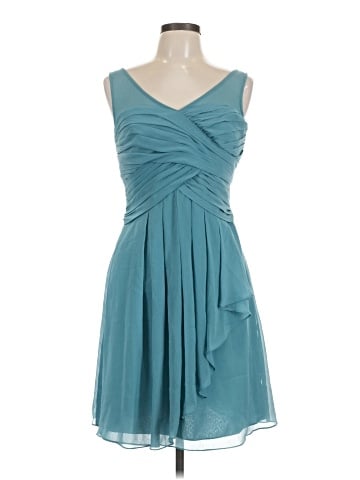 David's Bridal Cocktail Dress (view 1)