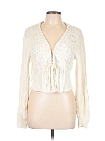 Pink Rose Cardigan (view 1)