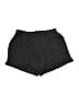 Refuge Solid Black Athletic Shorts Size L - photo 1