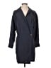 Vince. Blue Trenchcoat Size 4 - photo 1