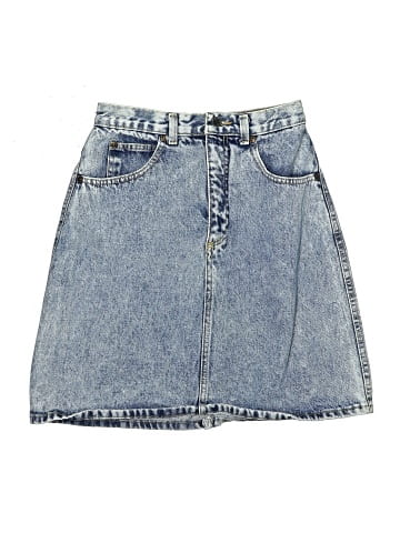 Palmetto's Denim Skirt (view 1)