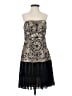 Sue Wong Black Cocktail Dress Size 2 - photo 1