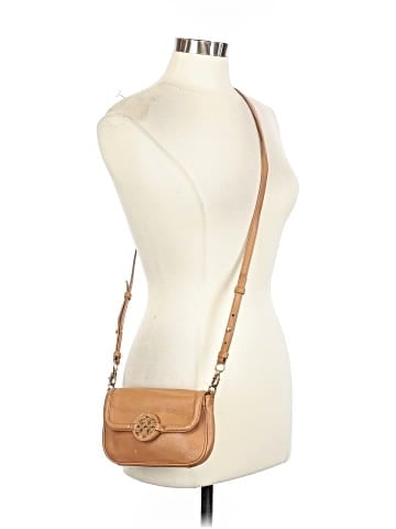 Tory Burch Leather Crossbody Bag (view 2)