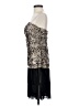 Sue Wong Black Cocktail Dress Size 2 - photo 5