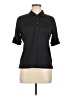 Callaway Black Short Sleeve Blouse Size M - photo 1