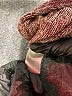 Sparkle & Fade Burgundy Pullover Sweater Size XS - photo 8
