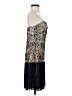 Sue Wong Black Cocktail Dress Size 2 - photo 4