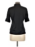 Callaway Black Short Sleeve Blouse Size M - photo 2