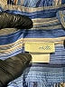 Odille Stripes Blue Long Sleeve Button-Down Shirt Size 4 - photo 7