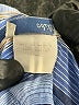 Odille Stripes Blue Long Sleeve Button-Down Shirt Size 4 - photo 8