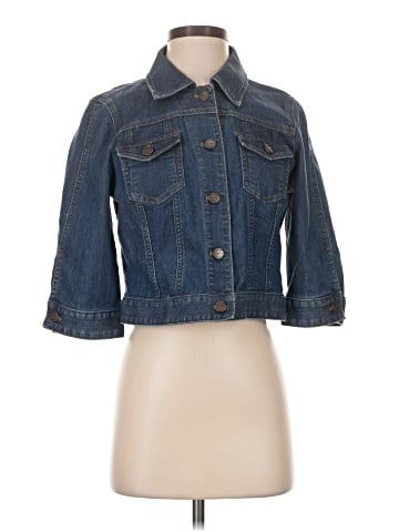 Ann Taylor LOFT Outlet Denim Jacket (view 1)