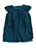 Mini Boden 100% Silk Teal Dress Size 3 - 4 - photo 1