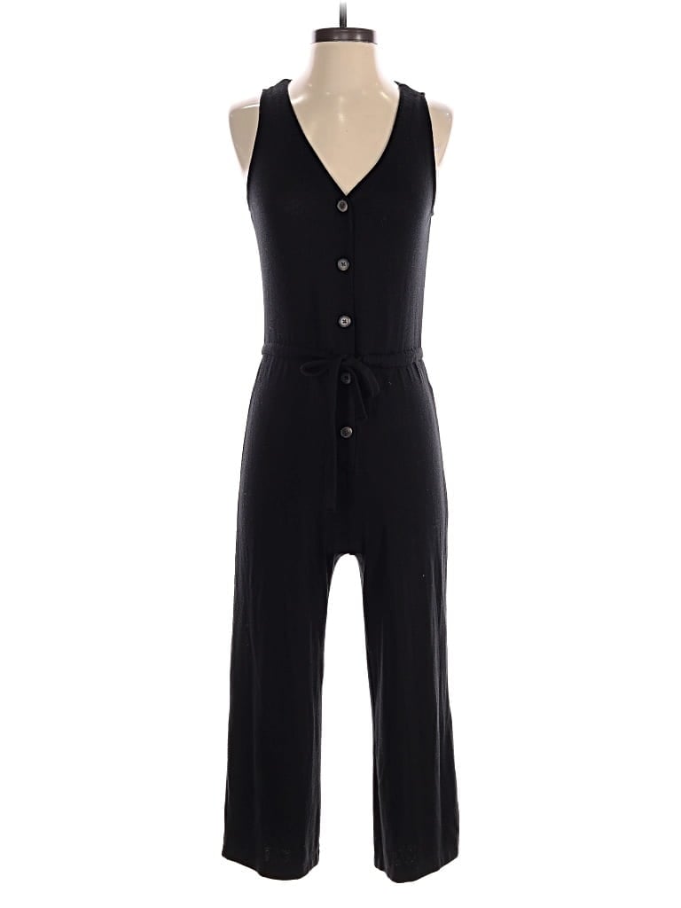 Pre-owned Wilfred Free Jumpsuit In Black