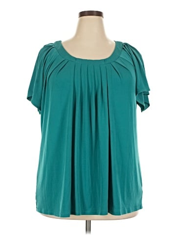 Fashion Bug Short Sleeve Blouse (view 1)