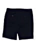Gloria Vanderbilt Solid Blue Cargo Shorts Size 14 - photo 2