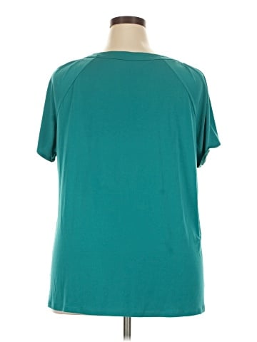 Fashion Bug Short Sleeve Blouse (view 2)