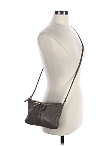 Fossil Leather Crossbody Bag (view 2)