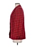 Pendleton 100% Wool Plaid Red Wool Blazer Size 8 - photo 5