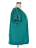 Fashion Bug Teal Short Sleeve Blouse Size 2X - photo 4
