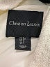 Christian Lacroix 100% Polyester Ivory Vest Size S - photo 6