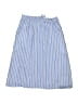 Zara Stripes Blue Skirt Size 10 - photo 1