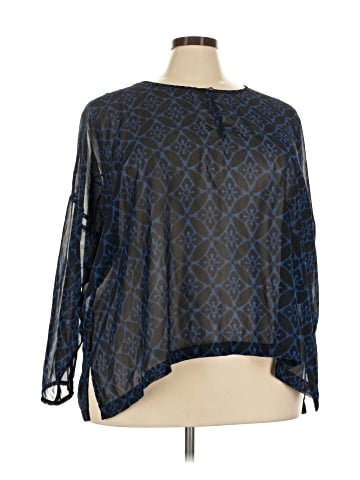 Old Navy 3/4 Sleeve Blouse (view 1)