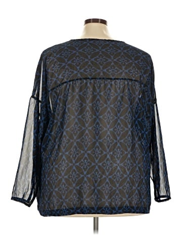 Old Navy 3/4 Sleeve Blouse (view 2)