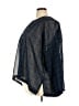 Old Navy 100% Polyester Blue 3/4 Sleeve Blouse Size XXL - photo 5