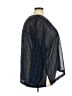 Old Navy 100% Polyester Blue 3/4 Sleeve Blouse Size XXL - photo 4