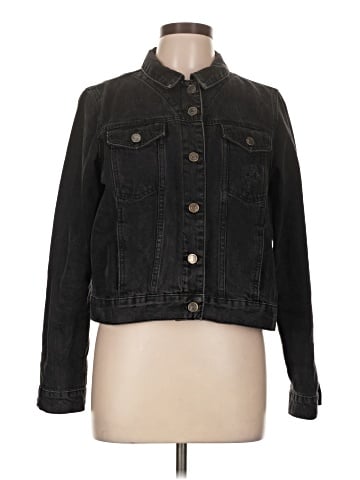 Topshop Denim Jacket (view 1)