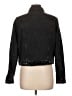 Topshop 100% Cotton Black Denim Jacket Size 12 - photo 2