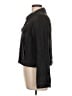 Topshop 100% Cotton Black Denim Jacket Size 12 - photo 5