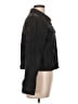Topshop 100% Cotton Black Denim Jacket Size 12 - photo 4