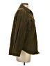 Kensie 100% Cotton Green Jacket Size S - photo 4