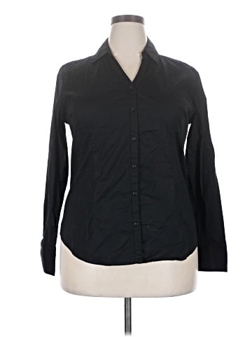 Merona Long Sleeve Button-Down Shirt (view 1)
