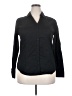 Merona Black Long Sleeve Button-Down Shirt Size XXL - photo 1