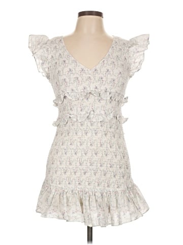Olivaceous Casual Dress (view 1)