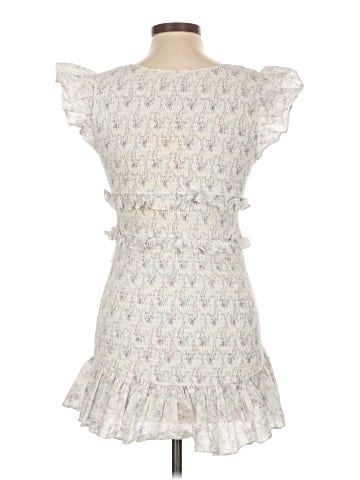 Olivaceous Casual Dress (view 2)