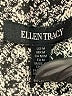 Ellen Tracy Houndstooth Multi Color Gray Coat Size M - photo 6