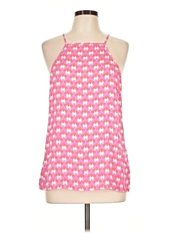 Banana Republic Milly Collection Sleeveless Silk Top (view 1)