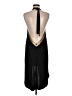 Just Fab Black Cocktail Dress Size M - photo 2